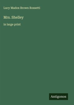 Cover Mrs. Shelley