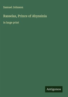 Cover Rasselas, Prince of Abyssinia