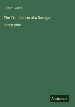 Cover The Translation of a Savage