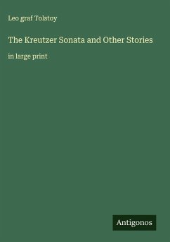 Cover The Kreutzer Sonata and Other Stories