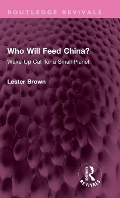 Who Will Feed China? Cover Who Will Feed China?