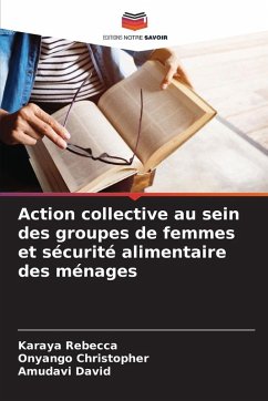 Action collective au sein des groupes de femmes et sécurité alimentaire des ménages Cover Action collective au sein des groupes de femmes et sécurité alimentaire des ménages