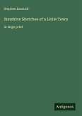 Sunshine Sketches of a Little Town
