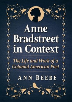 Anne Bradstreet in Context Cover Anne Bradstreet in Context