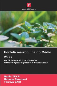 Cover Hortelã marroquina do Médio Atlas