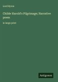 Childe Harold's Pilgrimage; Narrative poem