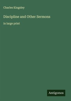 Cover Discipline and Other Sermons
