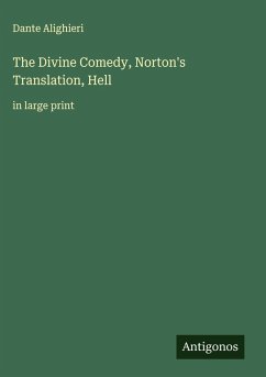Cover The Divine Comedy, Norton's Translation, Hell