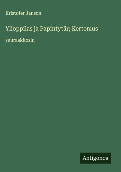 Cover Ylioppilas ja Papintytär; Kertomus