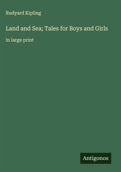 Cover Land and Sea; Tales for Boys and Girls