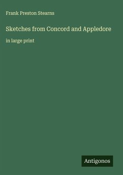 Cover Sketches from Concord and Appledore