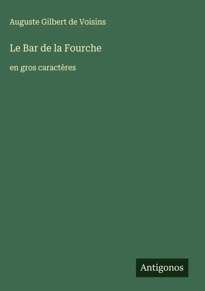 Le Bar de la Fourche