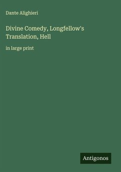 Cover Divine Comedy, Longfellow's Translation, Hell