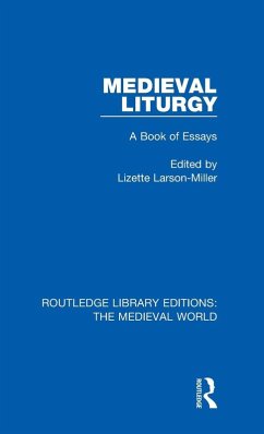 Cover Medieval Liturgy