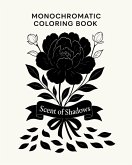 Monochromatic Coloring Book - Scent of Shadows
