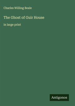 Cover The Ghost of Guir House