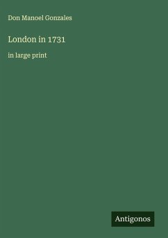 Cover London in 1731