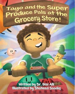 Tayo and the Super Produce Pals at the Grocery Store! - Alli, Bisi