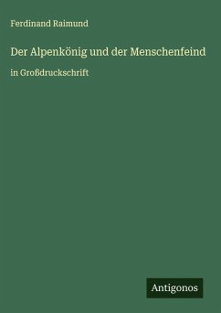 Cover Der Alpenkönig und der Menschenfeind