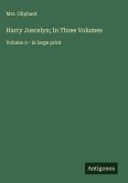 Harry Joscelyn; In Three Volumes