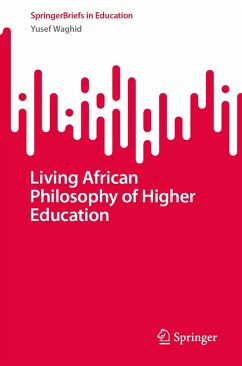 Cover Living African Philosophy of Higher Education (eBook, PDF)