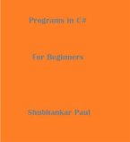 Programs in C# (eBook, ePUB)