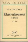 Concerto in d Minor KV466 for piano and orchestra study score Concerto in d Minor KV466 for piano and orchestra study score