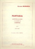 Fantasia Imitation de la harpe ŕ la maniere de Ludovico pour guitare