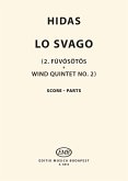Lo Svago für Flöte, Oboe, Klarinette, Horn und Fagott