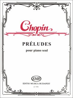 Cover PRELUDES POUR PIANO SEULE