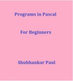 Programs in Pascal (eBook, ePUB)