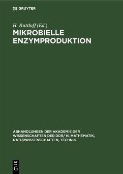 Cover Mikrobielle Enzymproduktion (eBook, PDF)