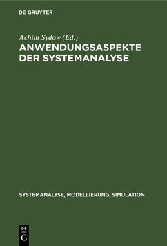Anwendungsaspekte der Systemanalyse (eBook, PDF)