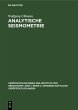 Analytische Seismometrie (eBook, PDF) - Bild 1