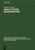 Analytische Seismometrie (eBook, PDF)