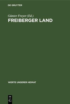 Cover Freiberger Land (eBook, PDF)