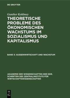 Cover Außenwirtschaft und Wachstum (eBook, PDF)
