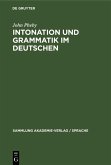 Intonation und Grammatik im Deutschen (eBook, PDF)
