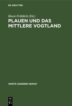 Cover Plauen und das mittlere Vogtland (eBook, PDF)