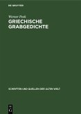 Griechische Grabgedichte (eBook, PDF)