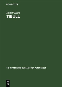 Cover Tibull (eBook, PDF)