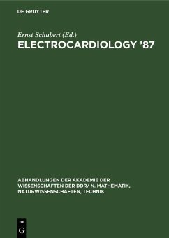 Cover Electrocardiology '87 (eBook, PDF)