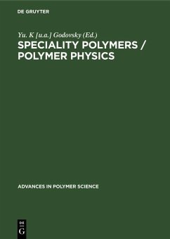 Cover Speciality Polymers / Polymer Physics (eBook, PDF)