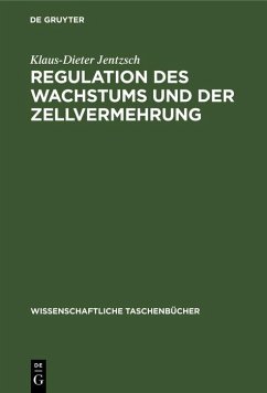 Cover Regulation des Wachstums und der Zellvermehrung (eBook, PDF)
