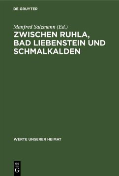 Cover Zwischen Ruhla, Bad Liebenstein und Schmalkalden (eBook, PDF)
