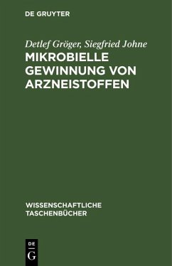 Cover Mikrobielle Gewinnung von Arzneistoffen (eBook, PDF)