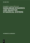 Nonlinear Dynamics and Quantum Dynamical Systems (eBook, PDF)