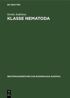 Cover Klasse Nematoda (eBook, PDF)