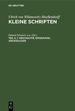 Cover Geschichte, Epigraphik, Archäologie (eBook, PDF)