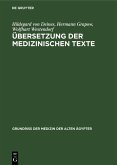 Übersetzung der medizinischen Texte (eBook, PDF)